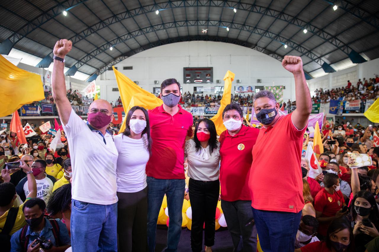 Convenção de São Luís oficializa candidatura de Rubens Jr a prefeito da