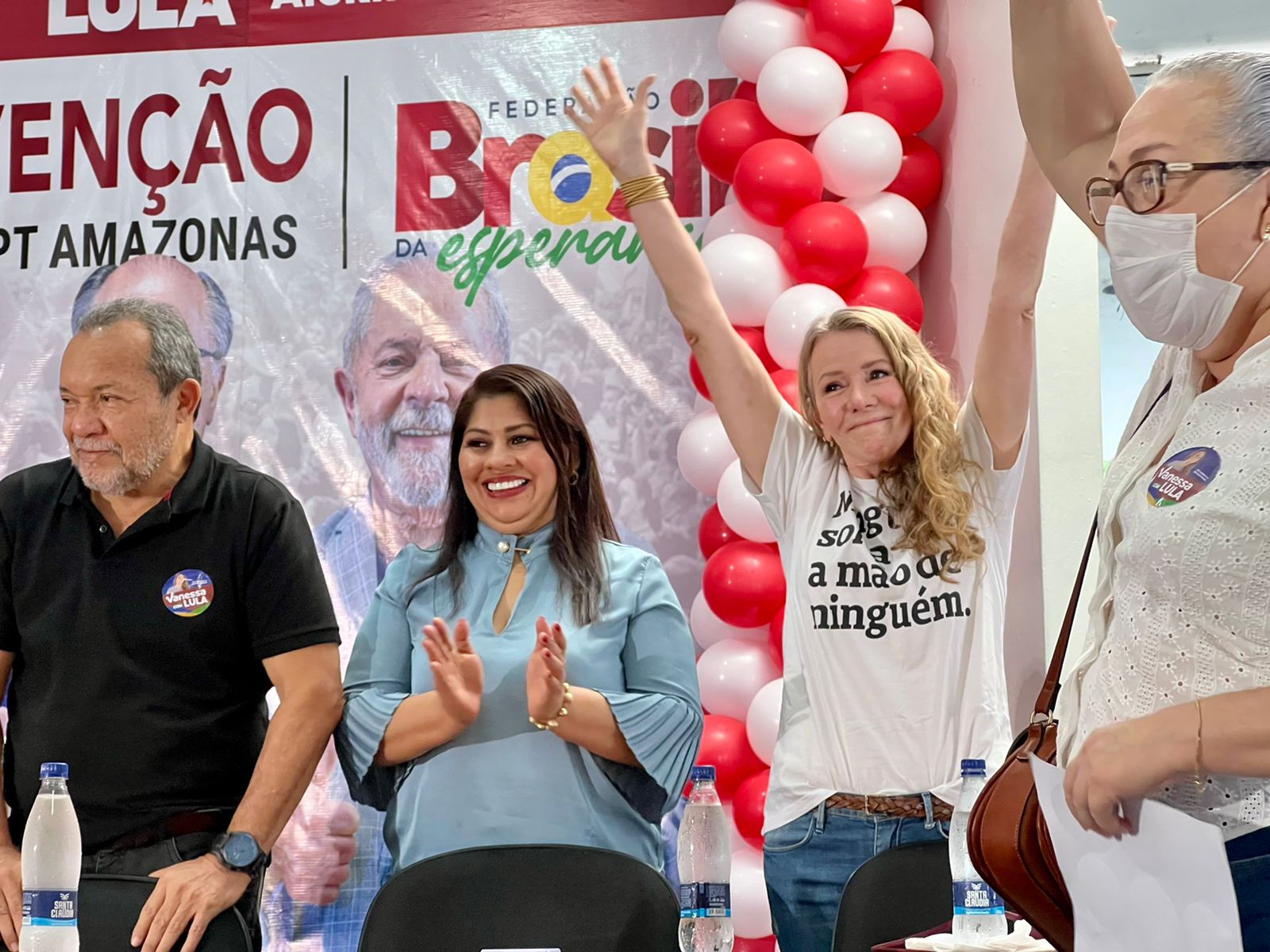 Pcdob Am Chega A Conven O Bancada Forte De Mulheres E Jovens