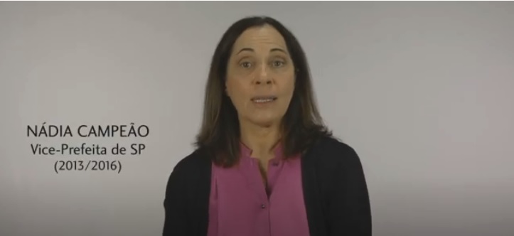 Nádia Campeão convida para curso grátis sobre cidades democráticas
