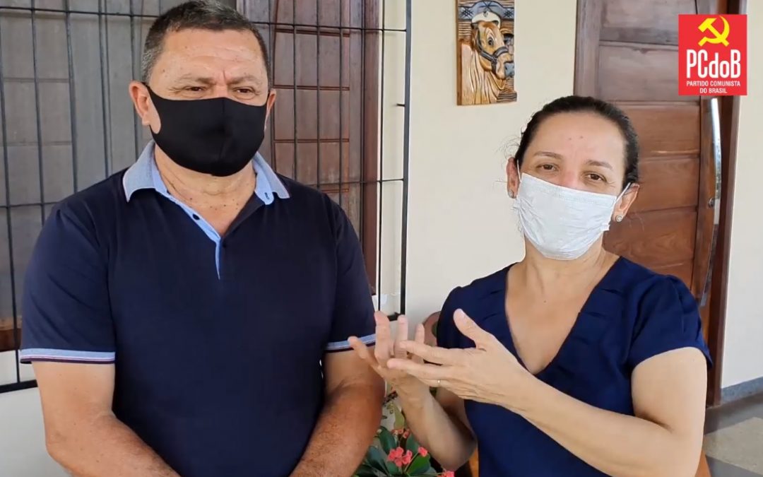 Professora Marcivânia apresenta pré-candidato em Pedra Branca (AP)