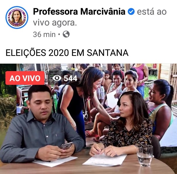 Marcivânia anuncia que é pré-candidata a prefeita de Santana (AP) e ganha grande apoio popular
