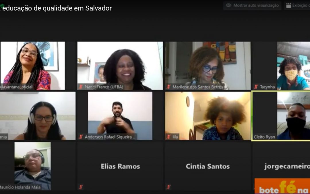 “É preciso pensar na Educação como um direito público”, destaca Olívia