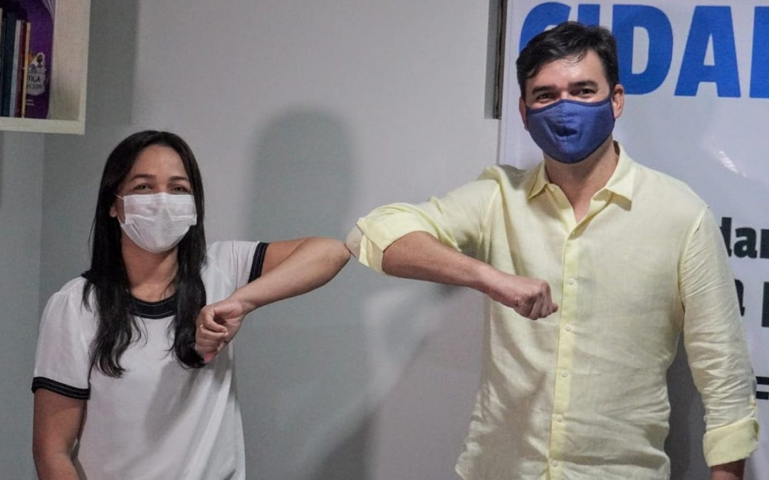 Rubens Jr recebe apoios na pré-campanha à prefeitura de São Luis