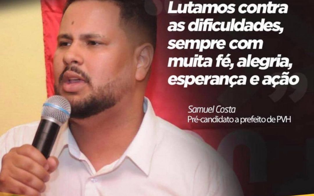“Porto Velho precisa de um choque na educação”, diz Samuel Costa, pré-candidato a prefeito