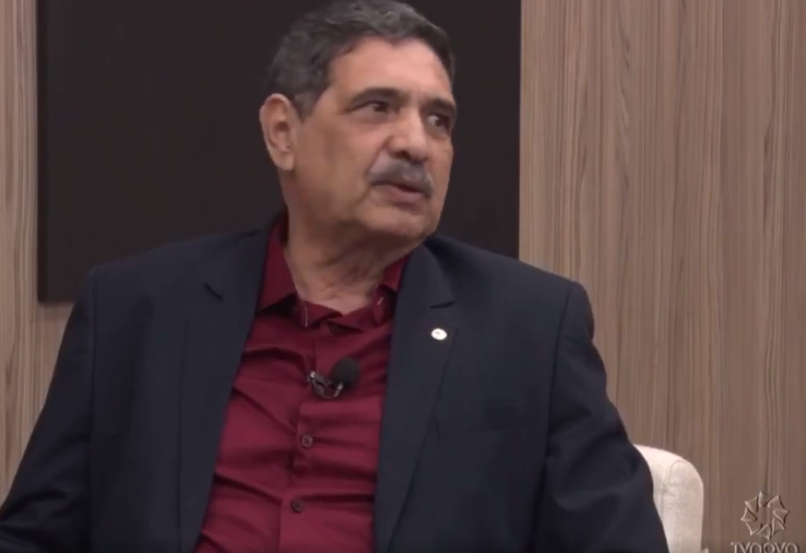 Pré-candidato João Paulo participa de entrevista sobre a eleição municipal em Olinda