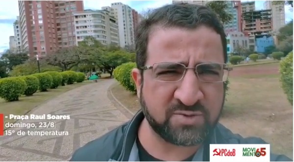 Wadson Ribeiro, pré-candidato à prefeitura de BH, defende política de habitação para moradores em situação de rua