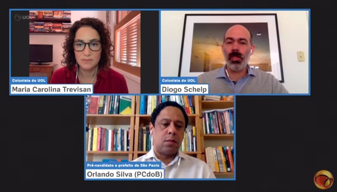 Orlando Silva defende Programa Emergencial de Emprego e renda, em entrevista ao UOL