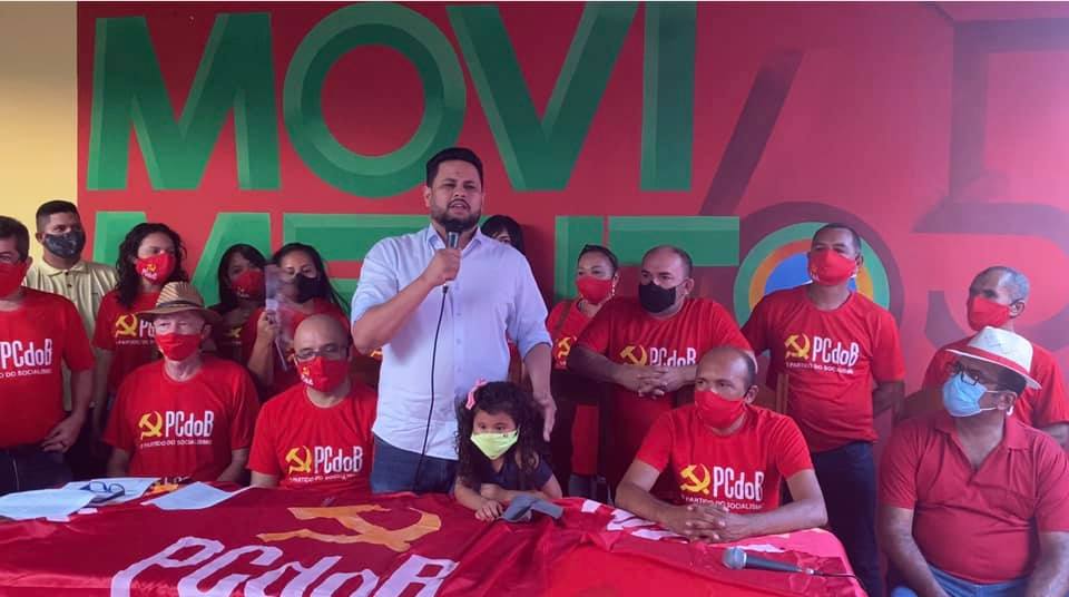 Convenção oficializa candidatura de Samuel Costa à prefeitura de Porto Velho