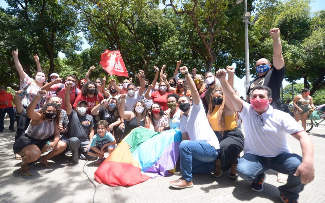 Vídeo apresenta candidatos do PCdoB em Fortaleza e destaca a diversidade da chapa na capital