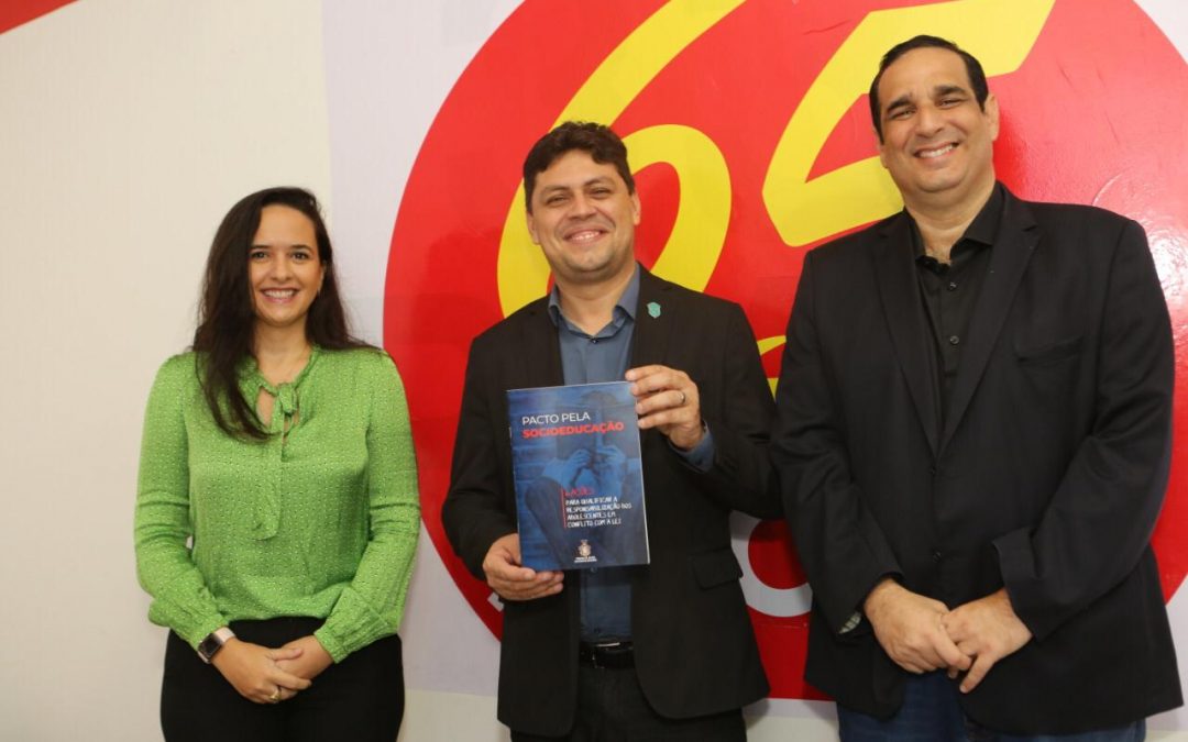 “Quanto mais jovens forem recuperados, menos homens serão punidos no futuro”, diz Amil sobre a socioeducação