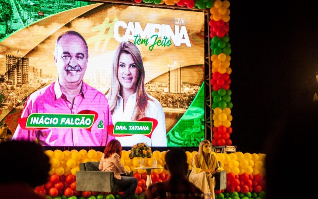 PCdoB oficializa a candidatura de Inácio Falcão à Prefeitura de Campina Grande