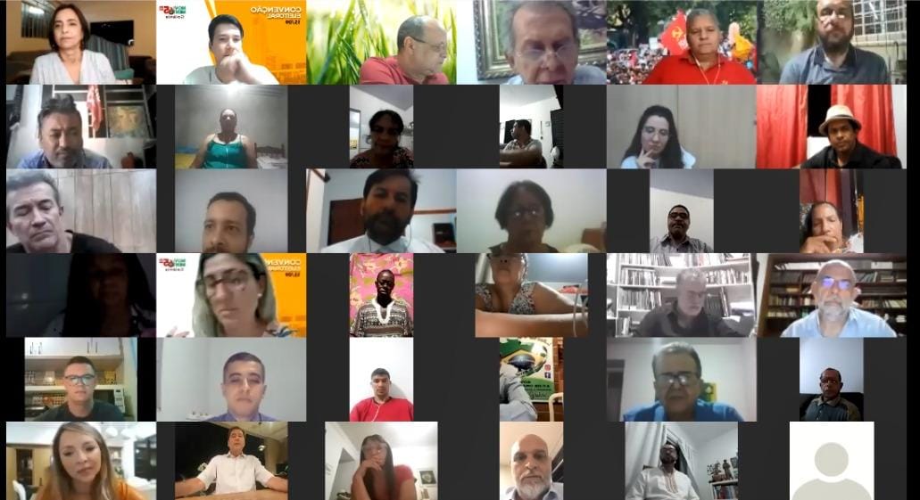 PCdoB de Goiânia aprova em convenção apoio a chapa de Maguito-Rogério na disputa majoritária
