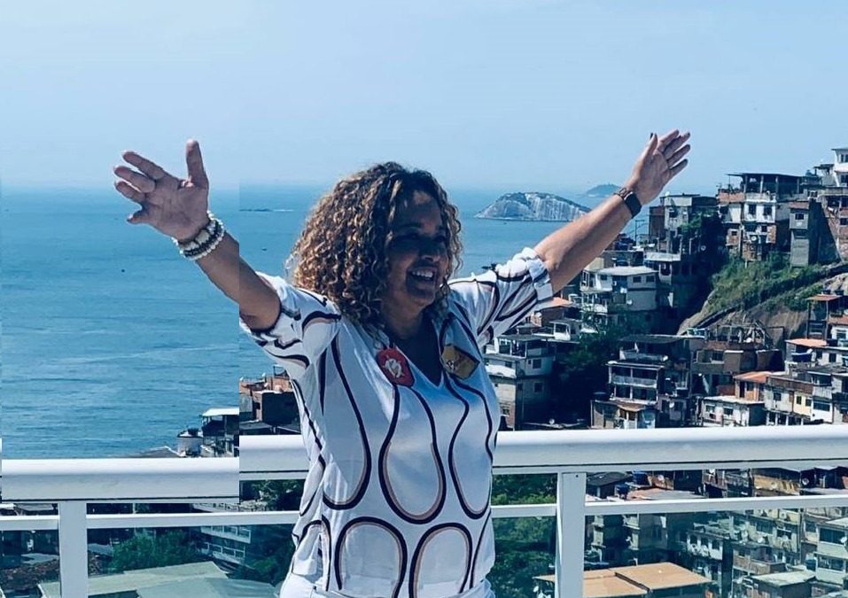 Candidata a vice, Enfermeira Rejane inicia campanha ao lado de Benedita da Silva no Morro do Vidigal