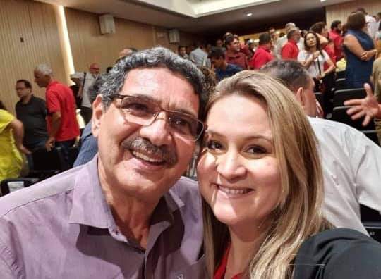 João Paulo anuncia Vivian Farias como sua vice na corrida pela prefeitura de Olinda (PE)