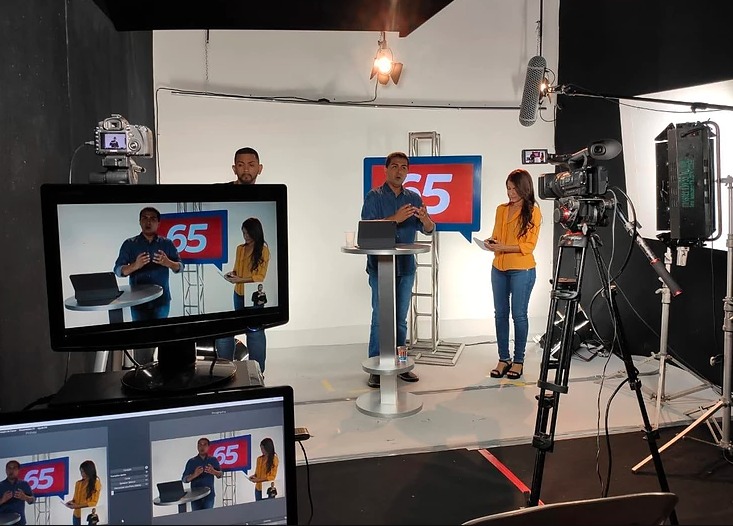 Com transmissão ao vivo pelas redes sociais, Marco Aurélio dá inicio a campanha eleitoral em Imperatriz (MA)