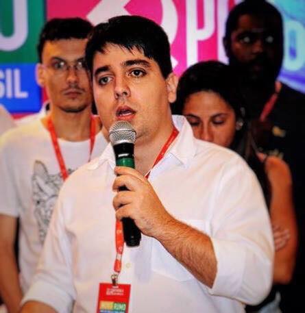 PCdoB oficializa Isaac Ricalde à prefeitura de São Gonçalo