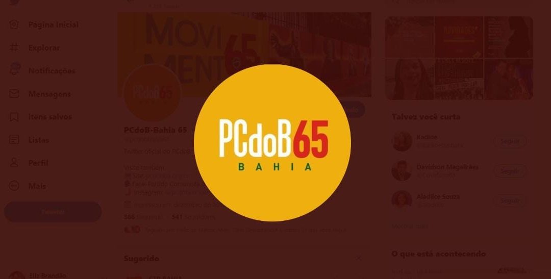 A dois dias do fim do prazo, PCdoB já realizou 128 convenções na Bahia