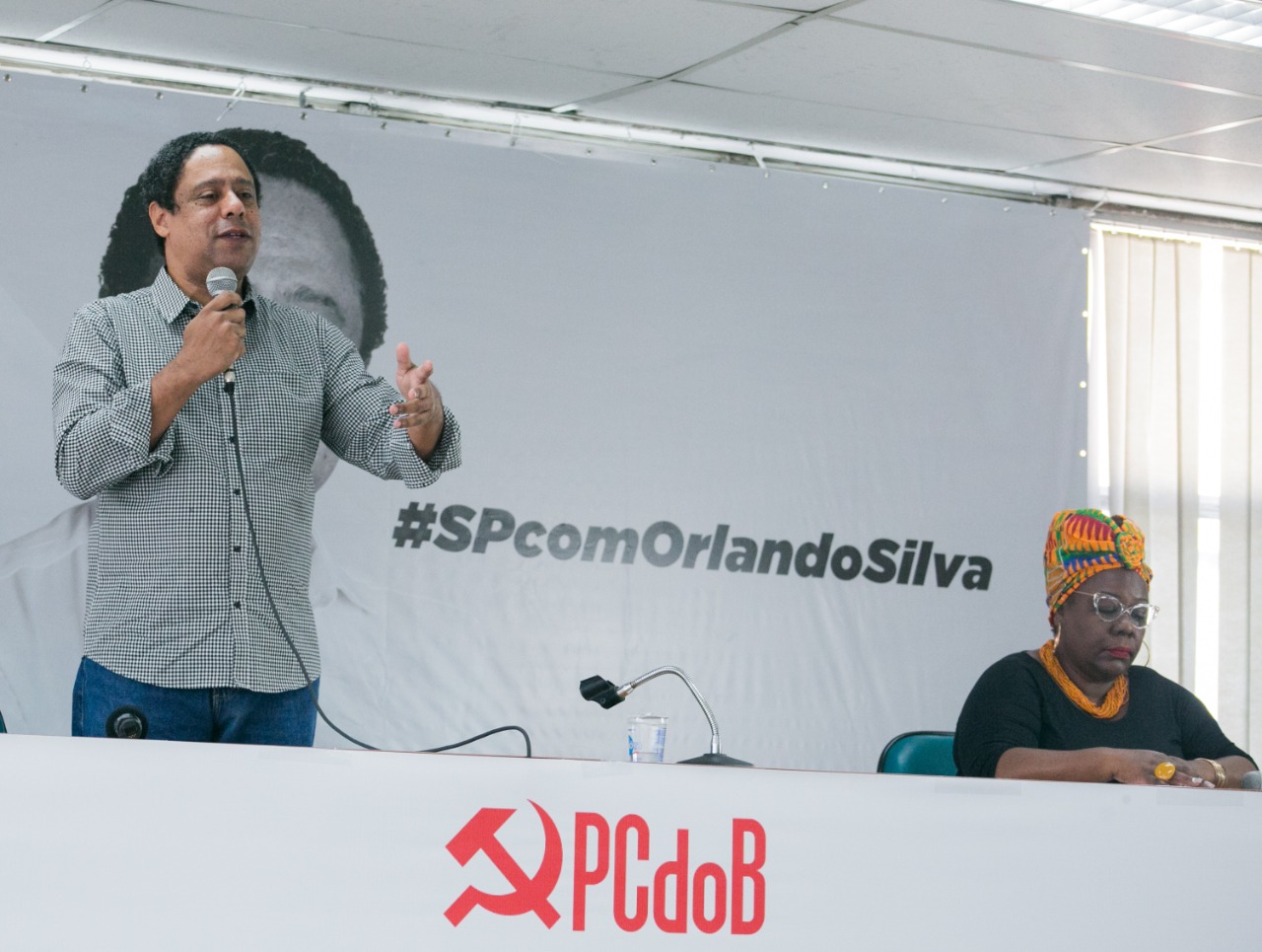 PCdoB São Paulo lança Orlando a prefeito e 83 candidatos a vereador