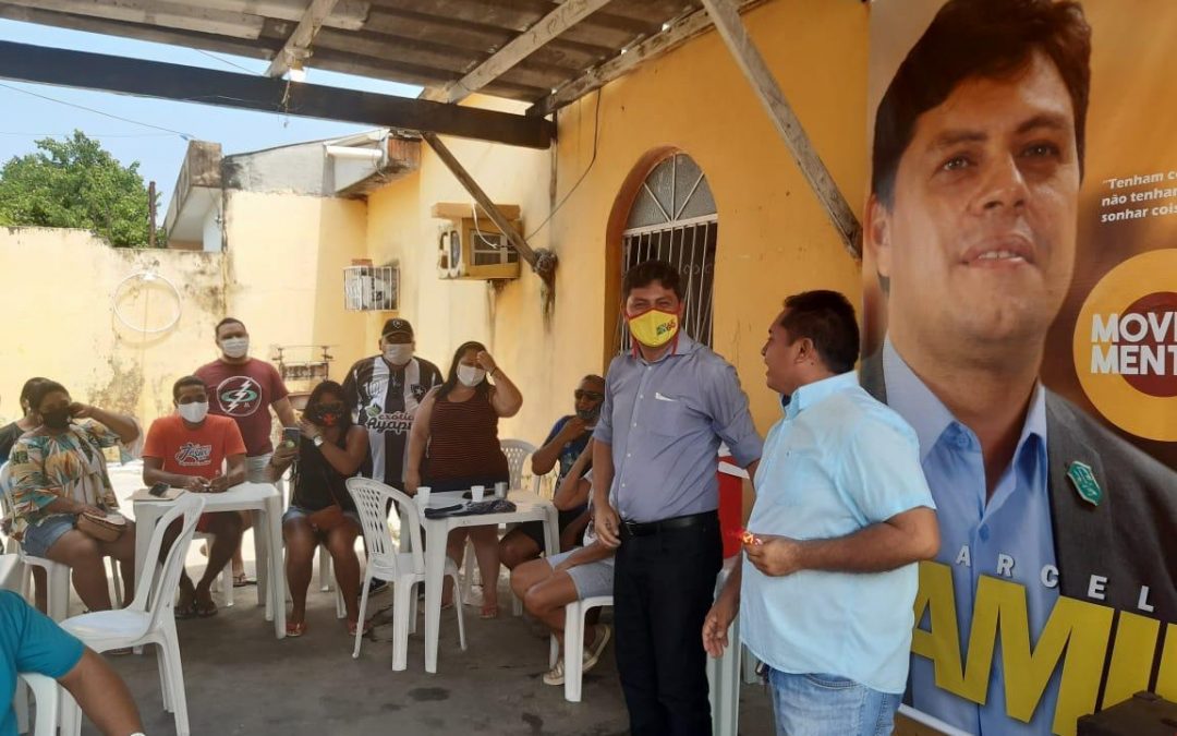 Marcelo Amil inicia campanha pela prefeitura de Manaus com visitas a comunidades da periferia