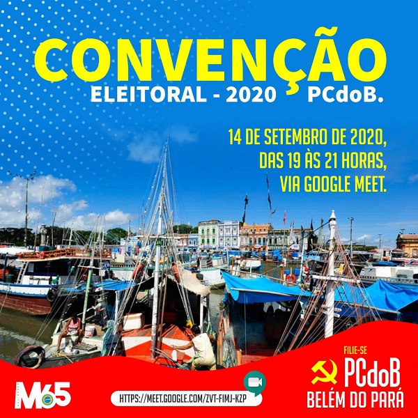 Convenção do PCdoB de Belém será na segunda-feira (14)