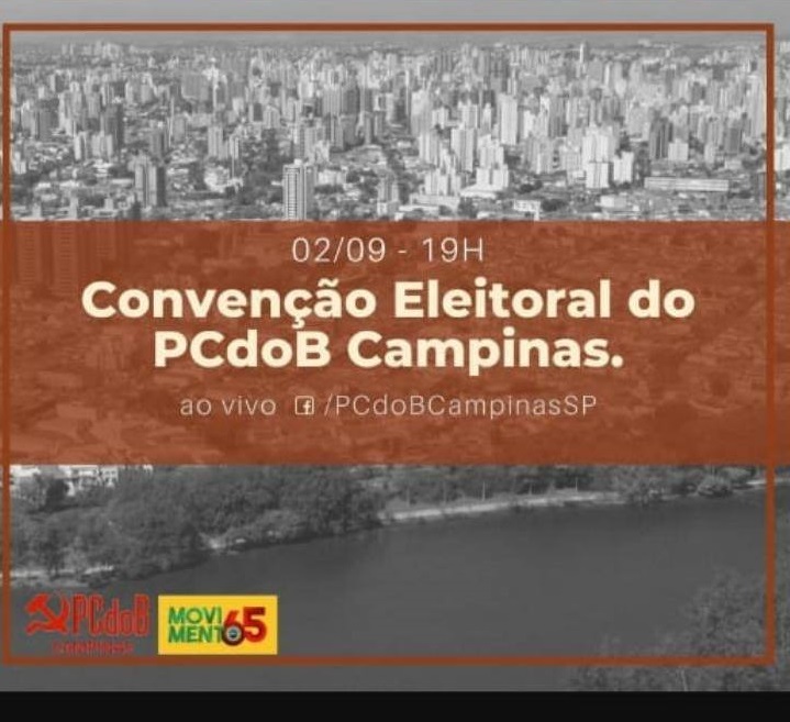 Convenção de Campinas deve homologar Alessandra Ribeiro como candidata do PCdoB a prefeita da cidade