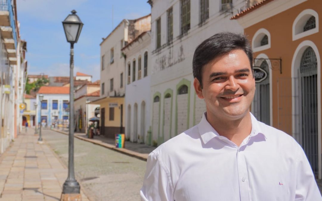 Rubens Jr propõe novos investimentos em saúde no aniversário de 408 anos de São Luís