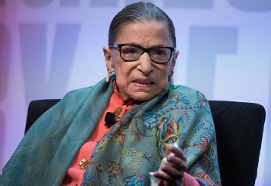 Juíza Ruth Bader Ginsburg, “uma gigante pela justiça e igualdade”