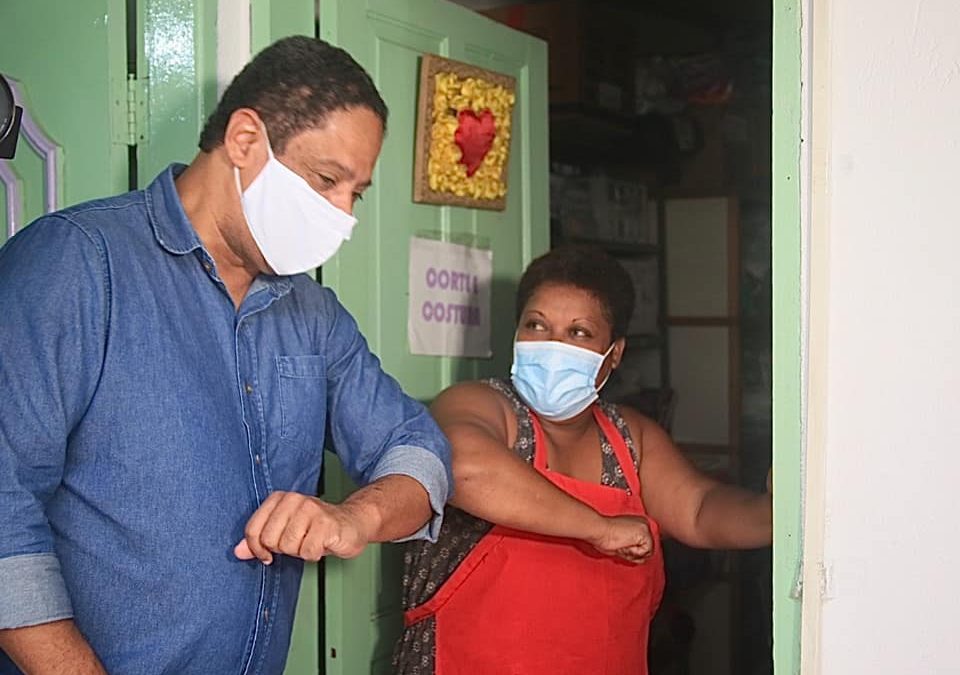Orlando Silva visita Escola de Cidadania da Zona Leste e União Popular de Mulheres do Campo Limpo