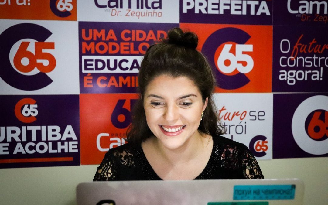 Camila Lanes quer mulheres curitibanas na centralidade das políticas públicas da capital