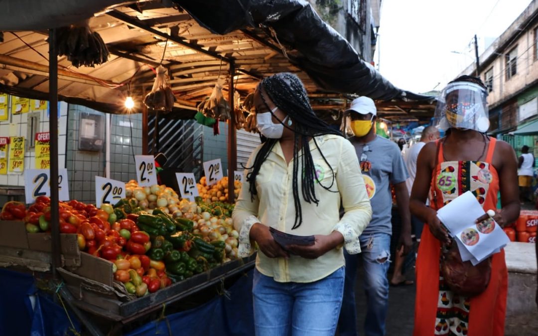 Olívia Santana apresenta programa para fortalecer negócios locais em Salvador