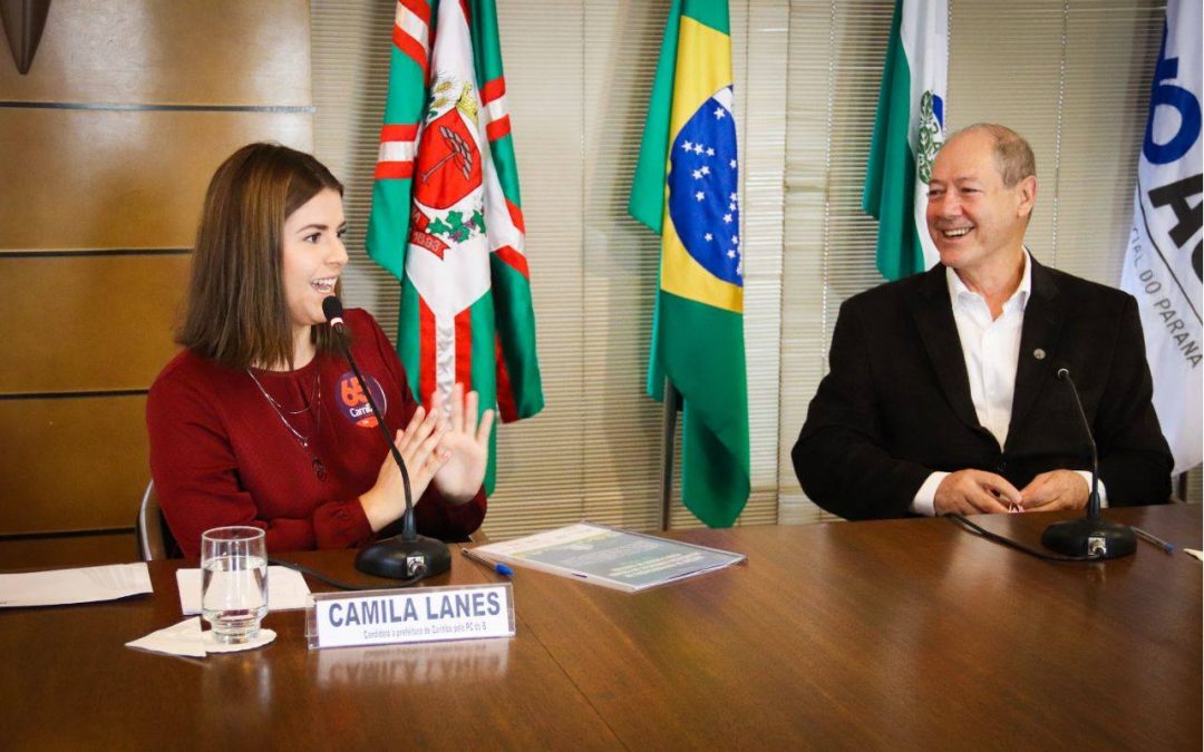 Camila Lanes defende que Curitiba seja cidade referência com mais inclusão social