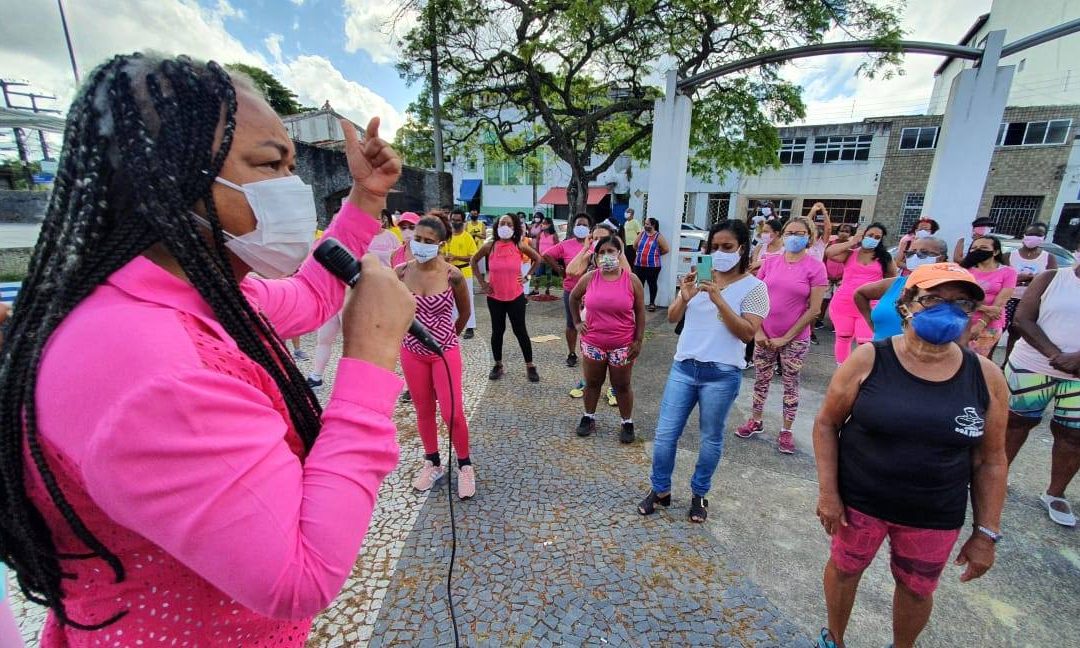 Olívia Santana propõe dobrar cobertura da atenção básica à saúde em Salvador