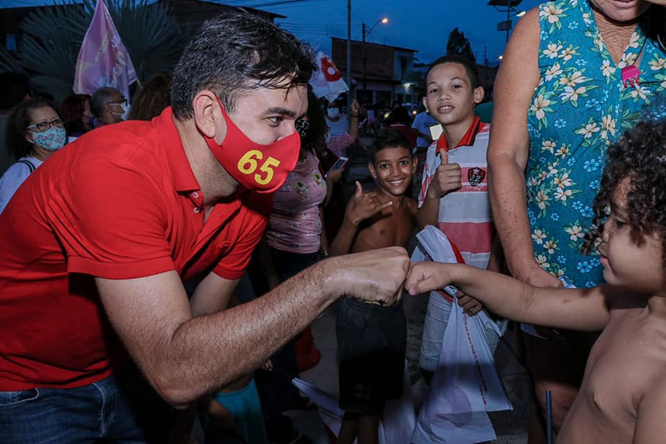 Rubens apresenta prioridades para São Luís: saúde, emprego, habitação e primeira infância