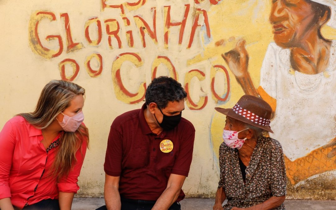 Em Olinda, João Paulo realiza caminhadas e ouve demandas dos moradores