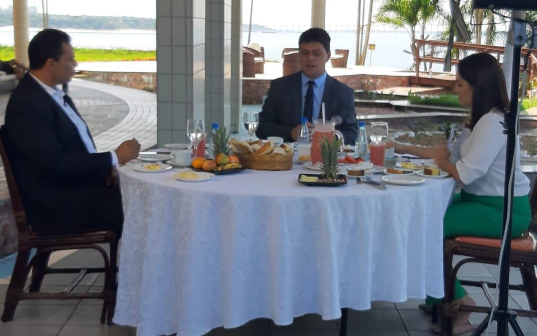 Marcelo Amil destaca prioridades do plano de governo para Manaus no “Manhã no Ar”