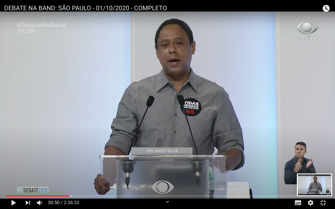 Orlando Silva: “Vou revogar o Sampaprev e valorizar trabalhadores e serviços públicos”