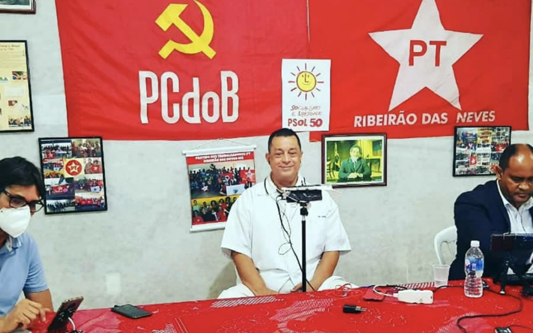 Dr. Getúlio defende saúde, transporte e emprego em Ribeirão das Neves