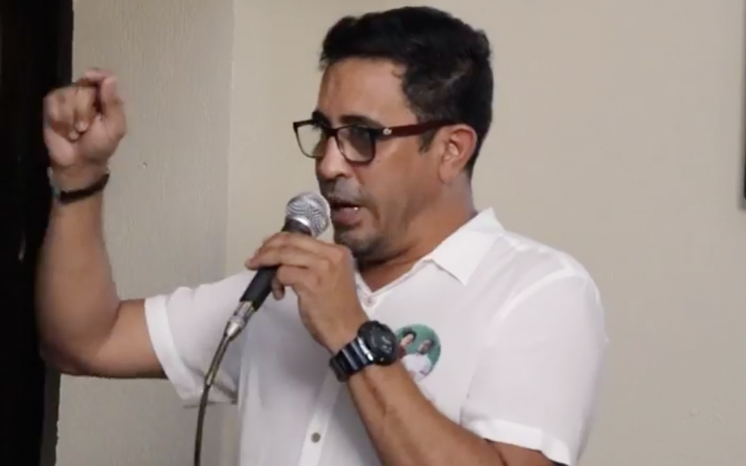 Professor Anízio lança campanha oficial em Fortaleza