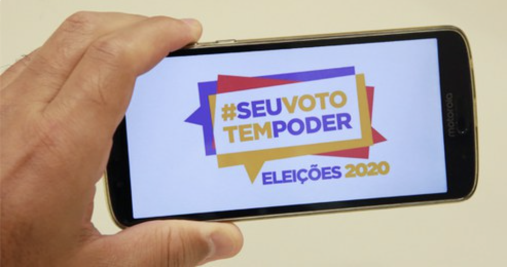 Eleições 2020 na palma da mão: justiça eleitoral disponibiliza aplicativos