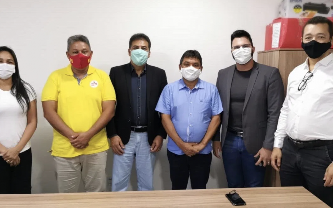 Rubens Jr recebe apoio da comunidade evangélica para prefeitura de São Luís