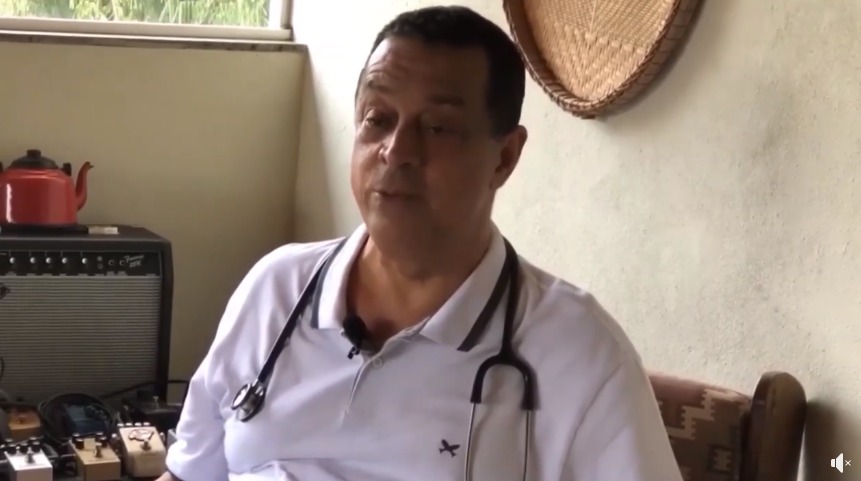 Em vídeo, Dr. Getúlio fala sobre sua trajetória com o sistema de saúde de Ribeirão das Neves (MG)