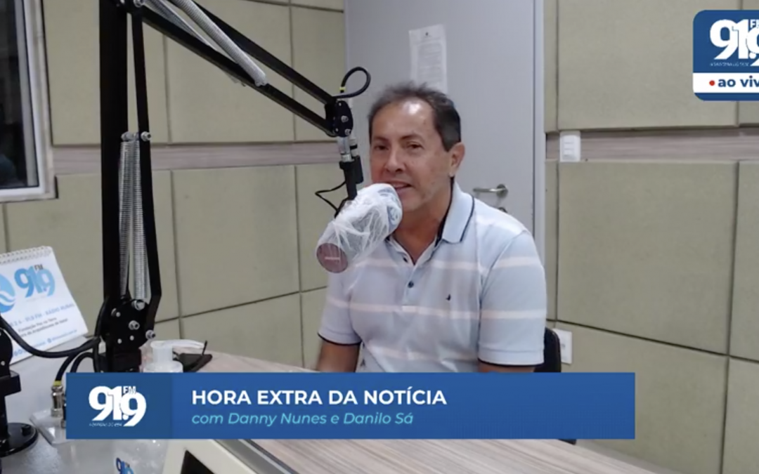 Fernando Freitas: “Vamos devolver a prefeitura para o povo de Natal”