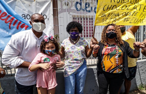 Enfermeira Rejane comemora: casas de parto serão multiplicadas em município do Rio de Janeiro