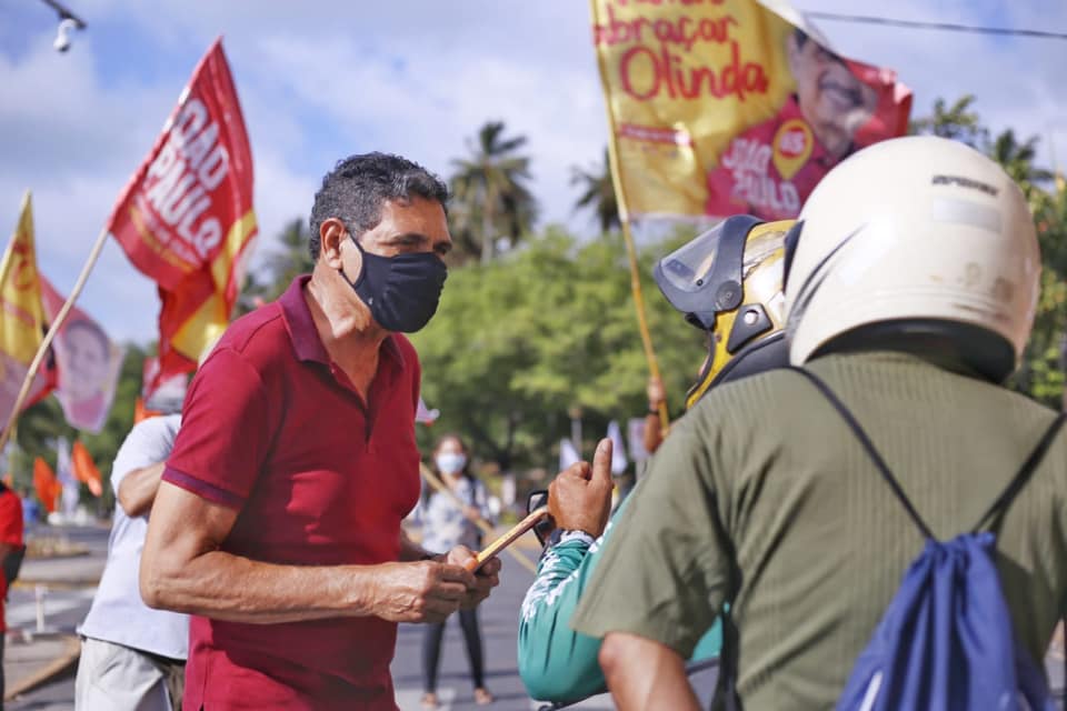 João Paulo afirma que sua gestão no Recife é referência em Olinda