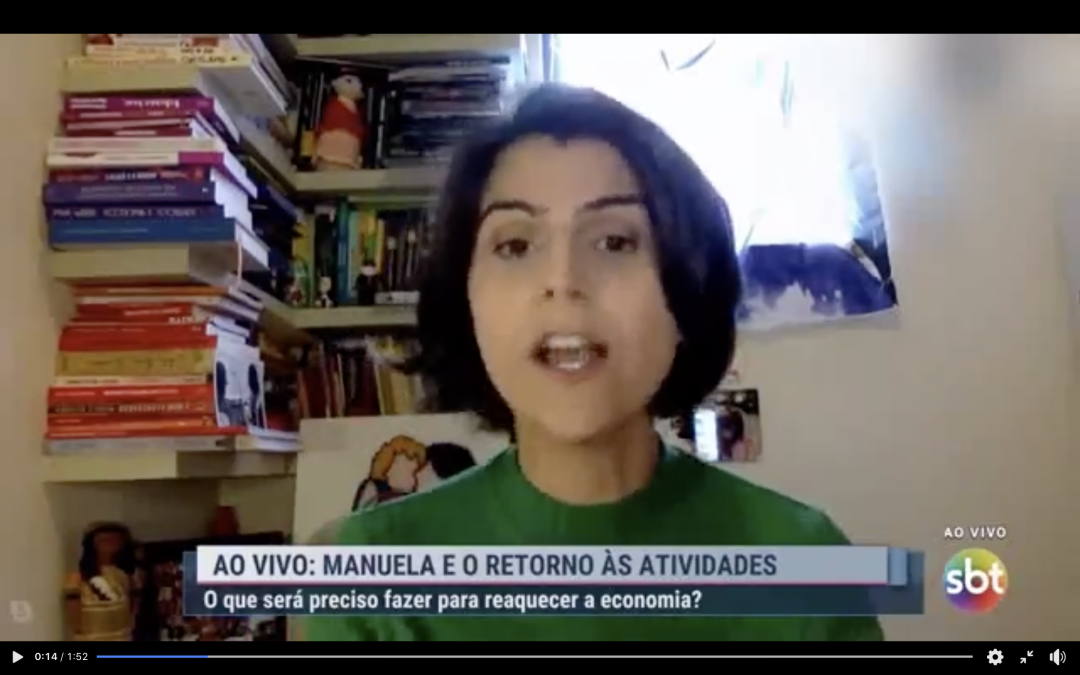 Manuela d’Ávila: é preciso enfrentar o tema das tarifas do transporte público em Porto Alegre