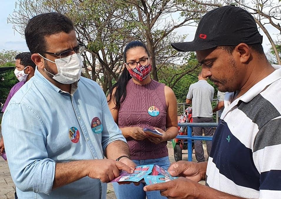 Wadson Ribeiro quer zerar filas de creches e priorizar educação infantil em Belo Horizonte