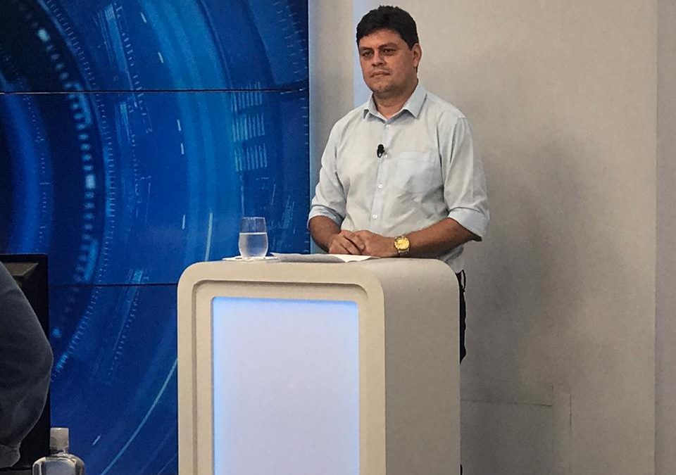 Marcelo Amil na Record TV:  “Estou pronto para a corrida à Prefeitura porque vivo aqui e conheço essa cidade”