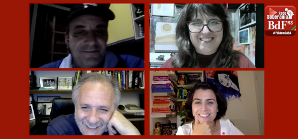 “A gente pode fazer muita diferença na vida das pessoas”, diz Manuela