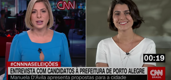 Manuela defende responsabilidade com a periferia e trabalhadores