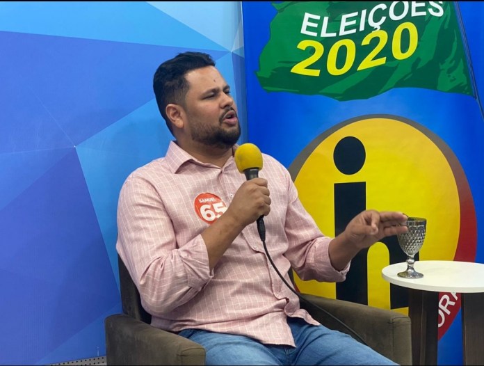 Em Porto Velho, Samuel Costa é entrevistado em programa afiliado à TV Cultura
